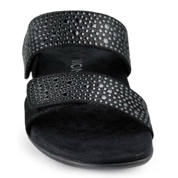 Vionic Orthaheeln Samoa Double Adjustable Strap Sandals Sz. 9 - Picture 4 of 8